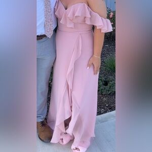 Revelry Bridesmaids Dress (Blushing Bride)